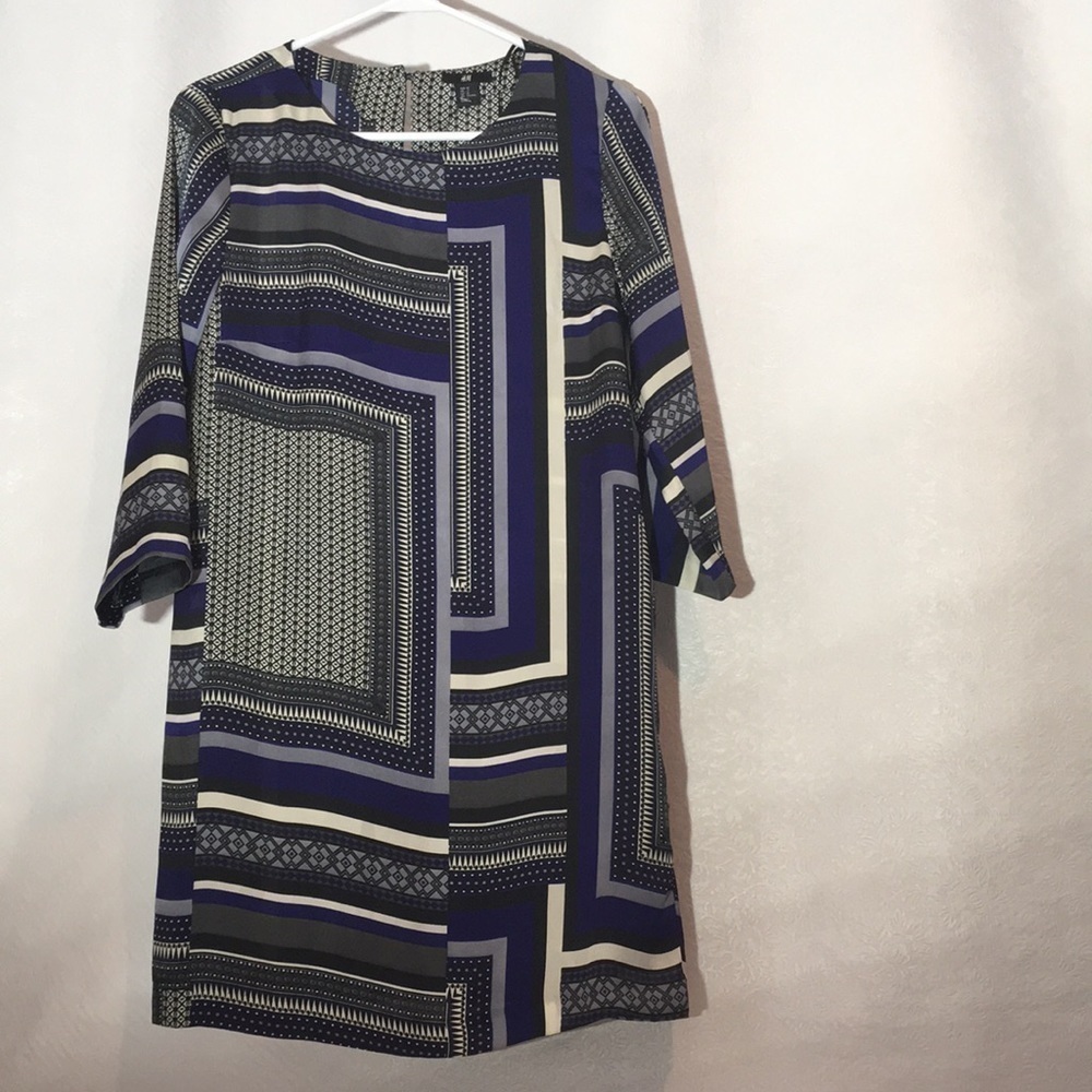 H&M women’s  dress size 10 (33.5 inches long)